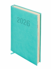 Kalendarz 2026 Colorfix A5 DNS - Turkusowy