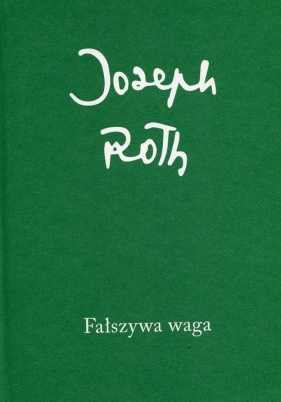 Fałszywa waga - Roth Joseph