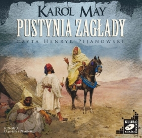 Pustynia zagłady (Audiobook) - May Karol