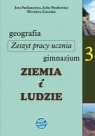 Geografia GIM 3 Ziemia i ludzie... zad wyd. V Ewa Parafianowicz, Zofia Wojtkowicz, Wiesław Zawo