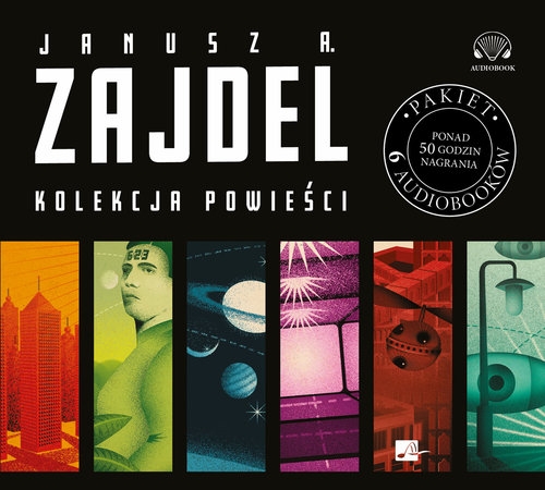 Kolekcja powieści Janusz Zajdel
	 (Audiobook)