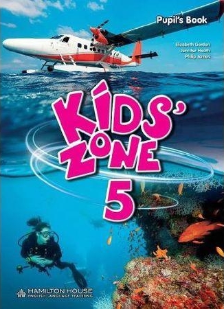 Kids Zone 5 Pupils Book