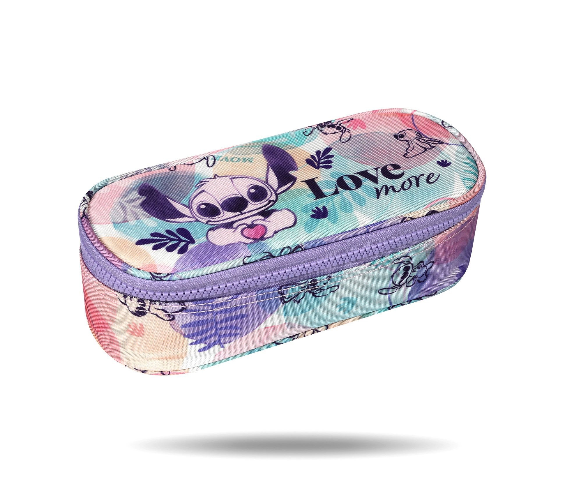 Coolpack, Piórnik Campus Disney Fashion - Stitch pastel (F062885)