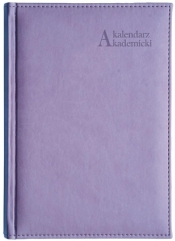 Kalendarz akad. 2023/24 A5 tyg. Vivella fiolet