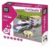 Klocki Blocki: Lalilandia. Wyprawa do stadniny 194 elementy (KB0185)
