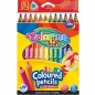 Kredki trójkątne Jumbo Colorino, 12 kolorów (51859PTR)