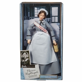 Lalka Barbie kolekcjonerska Florence Nightingale (GHT87)