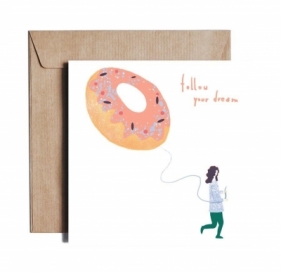 Karnet kw Follow Your Dreams ES34