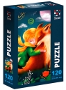  Puzzle - Chłopiec i lis, 120 el.Wiek: 8+