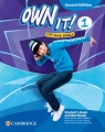 Own it! Level 1 Student's Book and Workbook with Digital Pack Combo B Second Daniel Vincent