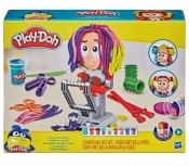 Zestaw z masą plastyczną PlayDoh Fryzjer Nowy (F1260)