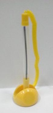 Długopis żółty A01.1996.10