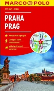 Plan Miasta Marco Polo. Praga - Praca zbiorowa