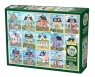 Puzzle 1000 Domki nad morzem 113097 12+