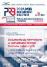 Dokumentacja wewnętrzna w jednostkach sektora finansów publicznych  - zbiór