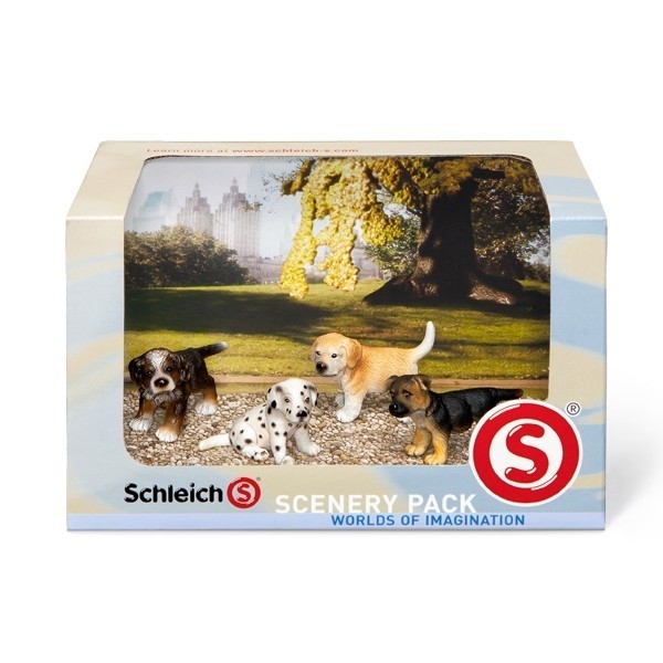 SCHLEICH Sceneria, Szczenięta