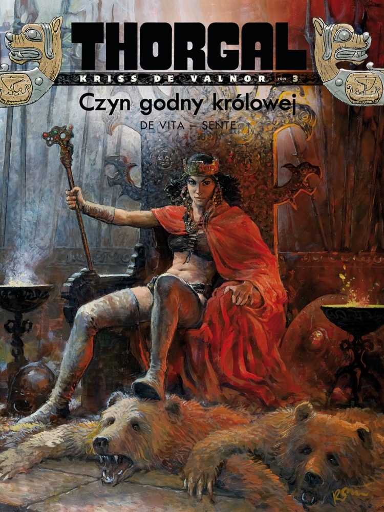 Thorgal. Kriss de Valnor. Tom 3. Czyn godny królowej