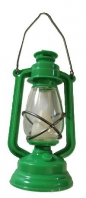 Lampka do czytania zielona