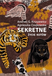 Sekretne życie kotów - Andrzej G. Kruszewicz