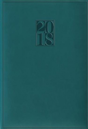 Terminarz 2018 A5 print - morski