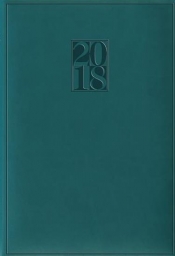 Terminarz 2018 A5 print - morski