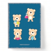 Zeszyt Kawaii A5/60k kratka