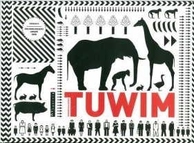 Wiersze dla dzieci - Tuwim (czarno-biała) - Julian Tuwim
