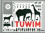 Wiersze dla dzieci - Tuwim (czarno-biała) - Julian Tuwim