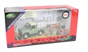 Britains Land Rover Zestaw weterynaryjny TOMY