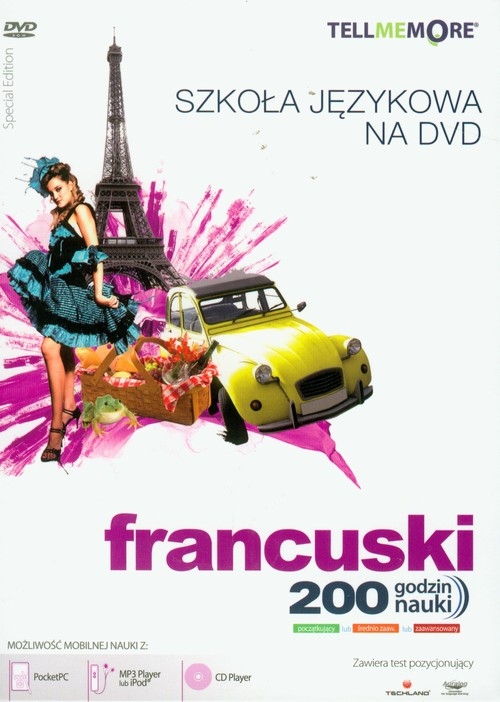 Tell Me More Special Edition Francuski 200 godzin nauki