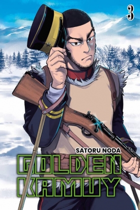 Golden Kamuy #03 - Satoru Noda