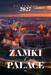 Kalendarz 2027 wieloplanszowy Zamki i pałace