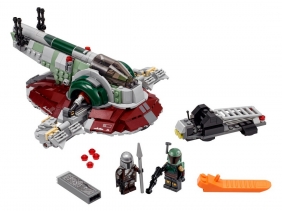 LEGO Star Wars: Statek kosmiczny Boby Fetta (75312)