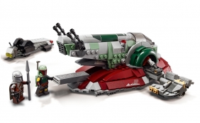 LEGO Star Wars: Statek kosmiczny Boby Fetta (75312)