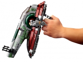 LEGO Star Wars: Statek kosmiczny Boby Fetta (75312)