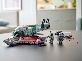 LEGO Star Wars: Statek kosmiczny Boby Fetta (75312)