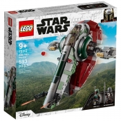 LEGO Star Wars: Statek kosmiczny Boby Fetta (75312)