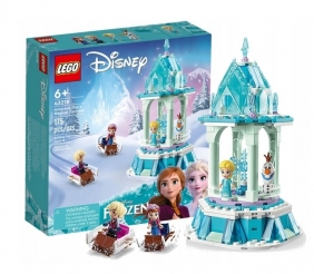 Lego DISNEY 43218, Magiczna karuzela Anny i Elzy