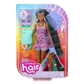 Lalka Barbie Totally Hair z długami włosami (HCM91)