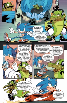 Sonic the Hedgehog 9. Kryzys 1 - Ian Flynn, Tracy Yardley, Adam Thomas Bryce