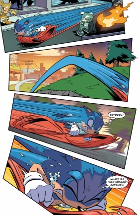 Sonic the Hedgehog 9. Kryzys 1 - Ian Flynn, Tracy Yardley, Adam Thomas Bryce