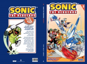 Sonic the Hedgehog 9. Kryzys 1 - Ian Flynn, Tracy Yardley, Adam Thomas Bryce