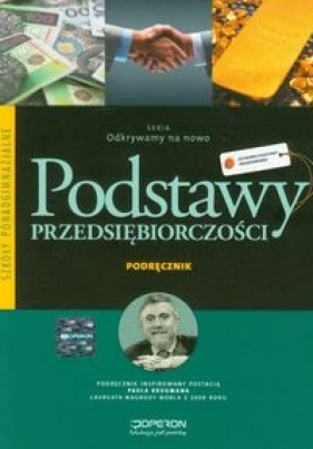 Odkrywamy na nowo Podstawy przedsiębiorczości Podręcznik - Korba Jarosław, Smutek Zbigniew