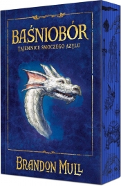 Baśniobór Tom 4 Tajemnice smoczego azylu - Brandon Mull