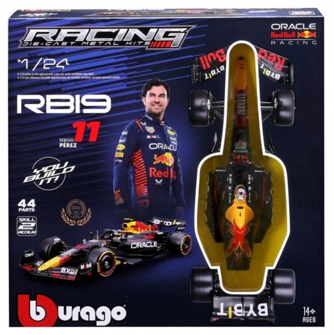 <img src='https://webimage.pl/pics/859/5/d4893993285020.jpg' style='height:440px' /> F1 Model Kit 2023 Oracle Red Bull Racing RB19