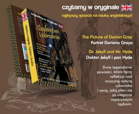 Szaleństwo i zbrodnia. Czytamy w oryginale (barwione brzegi) - Robert Louis Stevenson