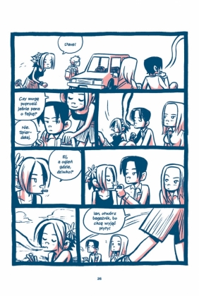 Zagubiona - Bryan Lee O'Malley