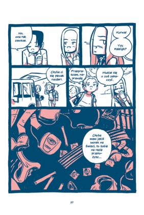 Zagubiona - Bryan Lee O'Malley