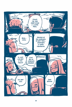 Zagubiona - Bryan Lee O'Malley