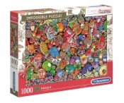 Puzzle Impossible Puzzle! 1000: Jolly Christmas (39585)